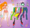 Play Bloom dressup (free online flash game) / For girls: games on-line