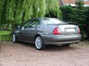 Photo: Car: MG ZS Saloon