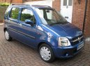 Photo: Car: Vauxhall Agila