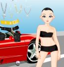 Play Ferrari dress up (free online flash game) / For girls: games on-line