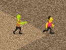 Zombie run (free online flash game)