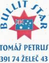 Chovatelska stanice ps: BULLIT STAR