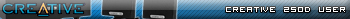 Userbars to free download for your forum or blog (16 096 userbars)