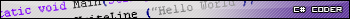 More userbars to free download